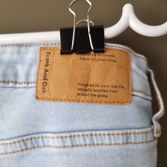 Frank and Oak Debbie Skinny Fit Jeans - Picture 3 of 7